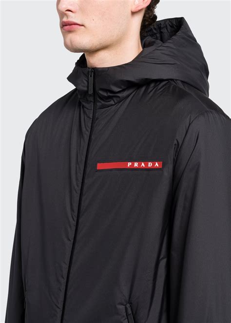 veste prada sport homme|Prada men's clothing.